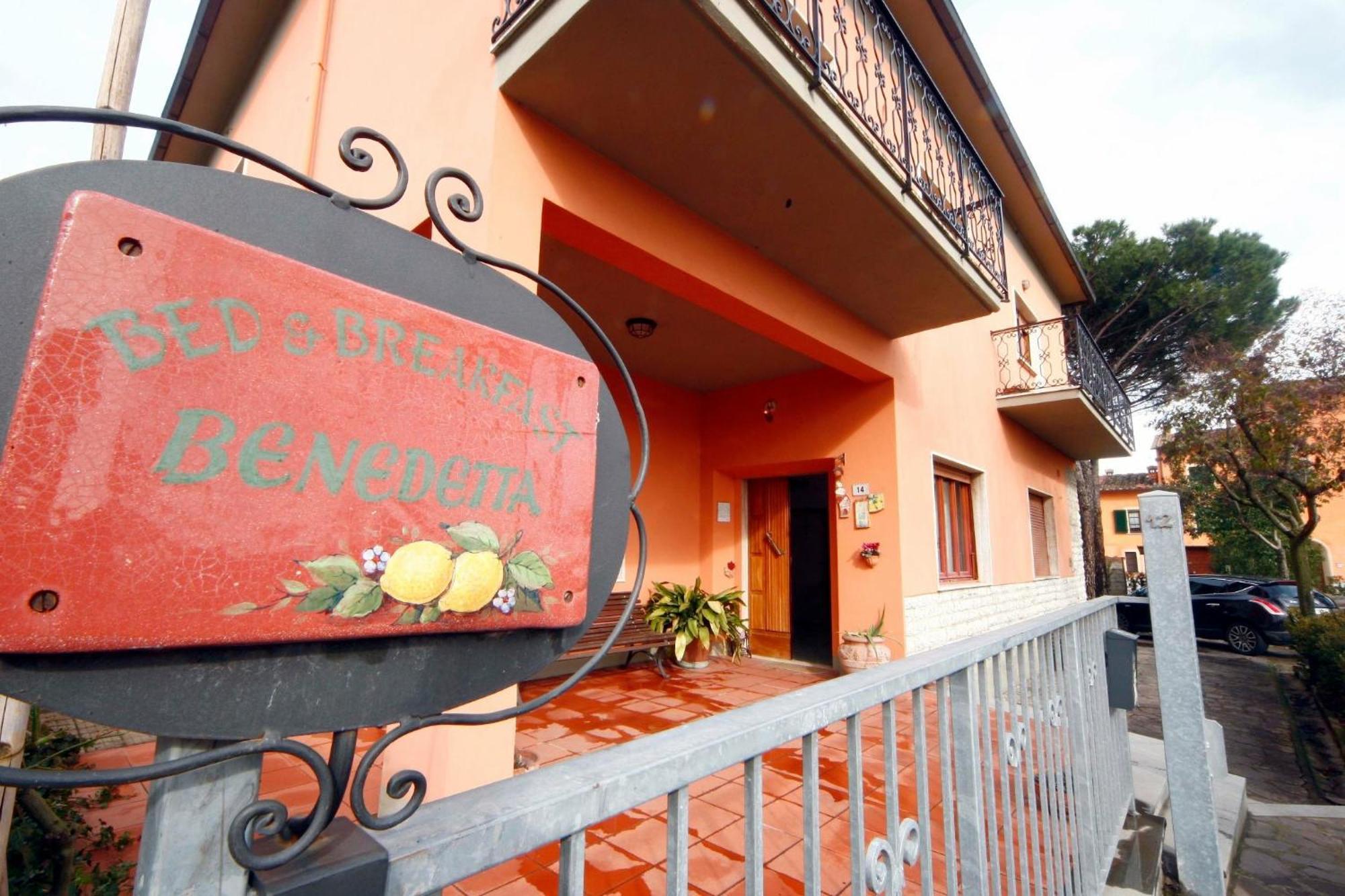 Bed&Breakfast Benedetta Cantagrillo Zewnętrze zdjęcie